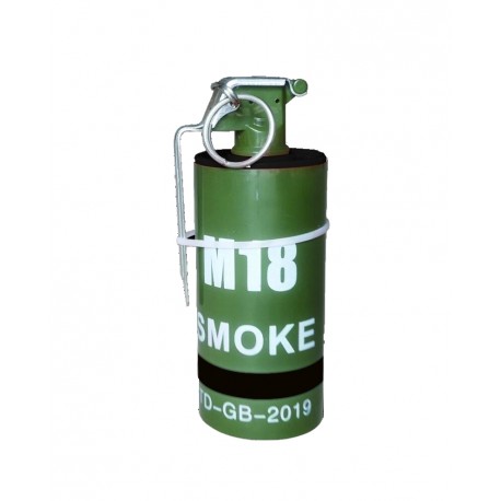 Dymovnica Smoke M18 black 1ks