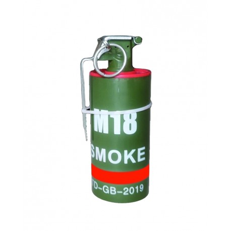Dymovnica Smoke M18 červená 1ks