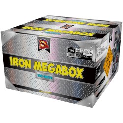 Ohňostroj Iron megabox 30mm 200rán 1ks