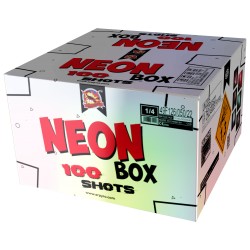 Ohňostroj Neon box 30mm 100rán 1ks
