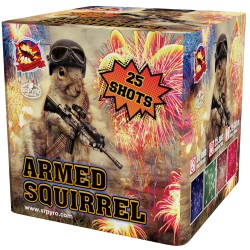 Batéria Armed Squirrel 25 rán 30mm