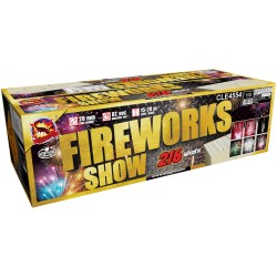 Fireworks Show 216 rán 20mm