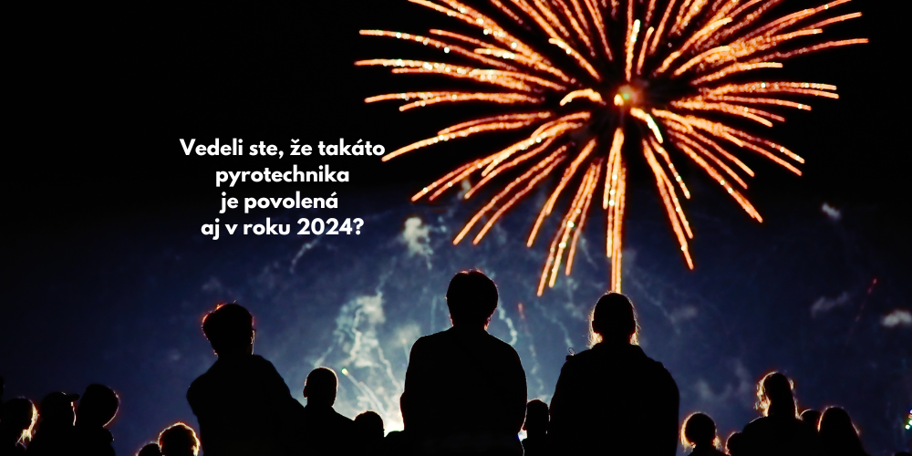 Silvestrovsk oslavy sa blia. V supermarketoch vak pyrotechniku v roku 2024 nenjdete...