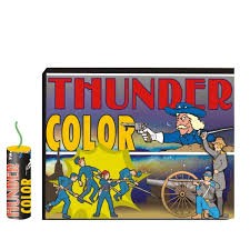 Petardy Thunder color 20 ks/bal