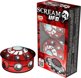 Detsk pyrotechnika Scream UFO 2ks/bal