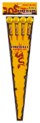 Fireball Titanium 63mm 4ks/bal