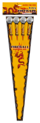 Fireball Color 63mm 4ks/bal