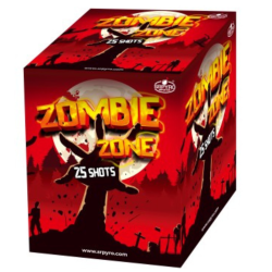 Ohostroj Zombie Zone 25 rn 30 mm 1ks