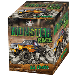 Ohostroj Monster Race 25 rn 30mm 1ks