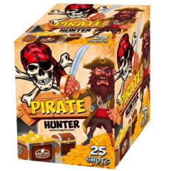 Ohostroj Pirate Hunter 25 rn 30mm 1ks