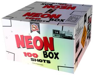 Ohostroj Neon box 30mm 100rn 1ks/ctn