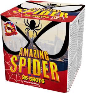 Ohostroj Amazing spider 25rn 18mm 1ks