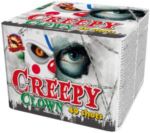 Ohostroj Creepy clown 49rn 16mm 1ks