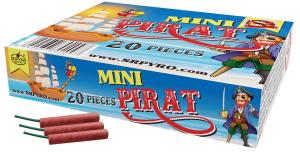 Petardy Mini Pirat 20ks/bal