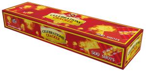Celebrations Cracker 500rn 1 ks/bal