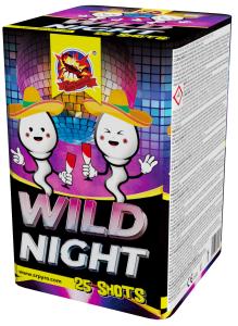 Ohostroj Wild Night 25rn 25mm 1ks