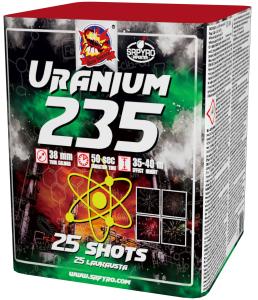 Ohostroj Uranium 235  25 r 38mm 1ks