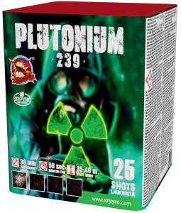 Ohostroj Plutonium 239 25r 38mm 1ks