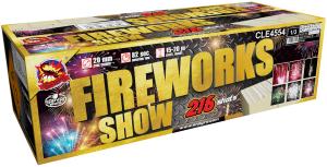 Ohostroj Fireworks Show 216 rn 20mm 1ks/ctn