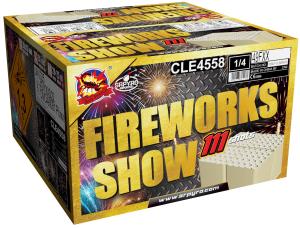 Ohostroj Fireworks Show 111rn 20-25mm 1ks/ctn