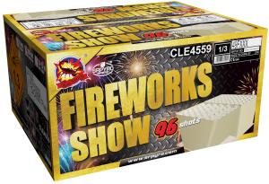 Ohostroj Fireworks Show 96 rn 25mm 1ks/ctn