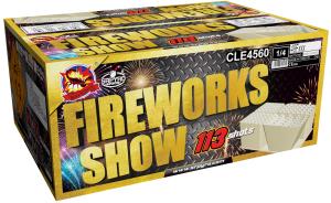 Ohostroj Fireworks Show 113rn 25-30mm 1ks/ctn