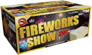 Ohostroj Fireworks Show 124rn 30mm 1ks/ctn