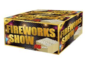 Ohostroj Fireworks Show 116 rn 30-48mm 1ks/ctn