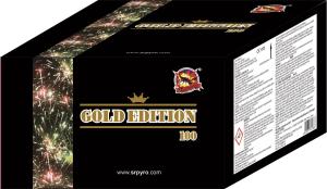 Ohostroj Gold edition 100r 25mm 1ks