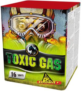 Ohostroj Toxic Gas 16ran 30mm 1ks