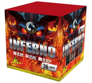 Ohostroj Inferno 36ran 30mm 1ks