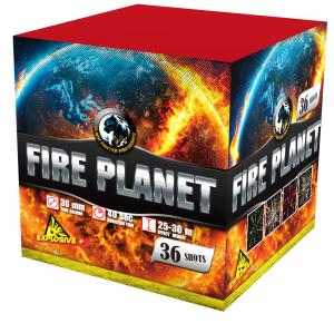 Ohostroj Fire planet 36ran 30mm 1ks