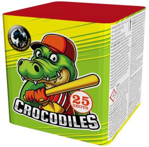 Ohostroj Crocodiles 25ran 20mm 1ks