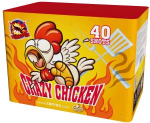 Ohostroj Crazy chicken 40 rn 20 mm 1ks