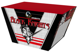 Ohostroj Black Knights 49ran 30mm 1ks