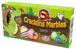 Detsk pyrotechnika Crackling marbles 24ks/bal