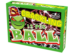 Detsk pyrotechnika Crackling ball 12ks/bal