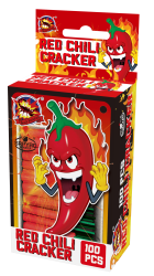 Detsk pyrotechnika Red chilli cracker 100ks/bal