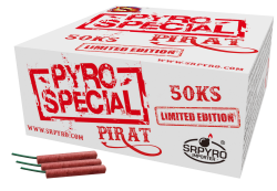 Petardy Pyropecil Pirat 50ks/bal