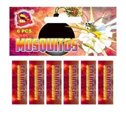 Mosquitos 6ks/bal