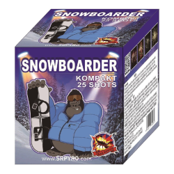 Ohostroj Snowboarder 25r 20mm 1ks