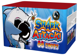 Ohostroj Shark Attack 88r 20mm 1ks