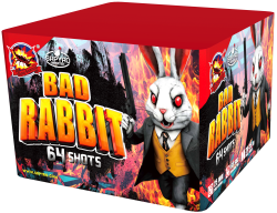 Ohostroj Bad Rabbit 64r 25mm 1ks