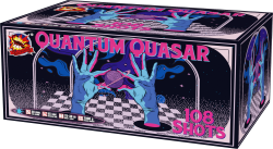 Ohostroj Quantum quasar 108ran 30mm 1ks