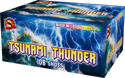 Ohostroj Tsunami Thunder 108rn 30mm 1ks