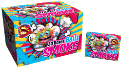 Color smoke balls 10ks/bal