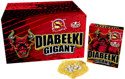 Bchajce guliky Diabelki Gigant 50ks