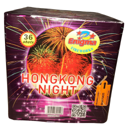 Ohostroj Hong kong night 36 rn 30mm 1ks