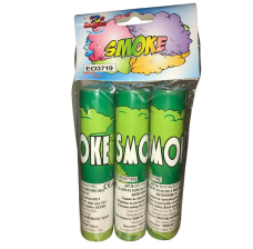 Dymovnica smoke zelen 3ks/bal