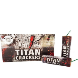 Petardy Titan crackers 6ks/bal